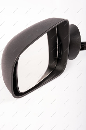 Зеркало левое LADA Largus/Лада Ларгус мех. трос в сборе цельнокорпусное ГрандРиал Гранд РиАл GR01103