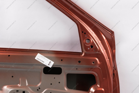 Дверь передняя ВАЗ-1118/2190 левая крашеная 119 Магма Lada LADA 11180-6100015-119