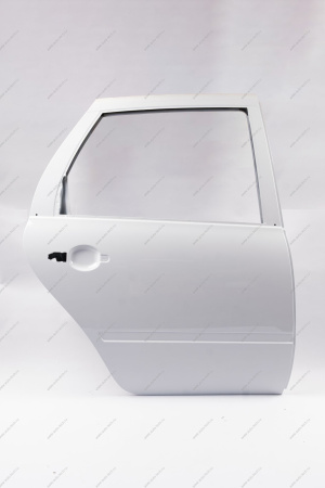 Дверь задняя ВАЗ-1118 правая крашенная 221 ледниковый АвтоВАЗ LADA 11180-6200014-221
