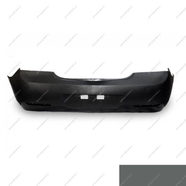 Бампер задний крашеный GEELY MK (205 - Jingzuan Grey) TYG TYG 1018005772-205