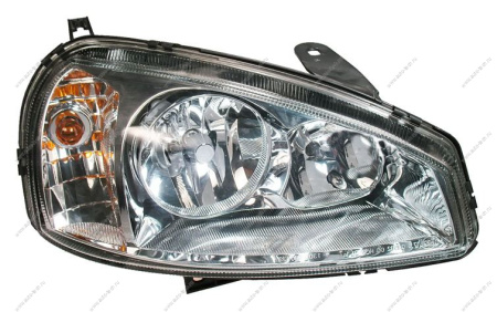 Фара ВАЗ-1118 правая (c/л) 181.3711 (под Bosch) (стекло) Севием Севием 11180-3711010-06