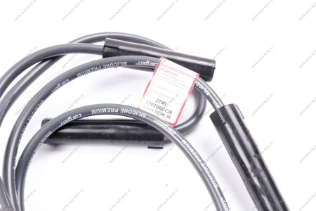 Провода ВАЗ-2109-2111/2190 высокого напряжения 8клап.v1.6 (штатные) инжект. CARGEN Cargen 21903707080cr