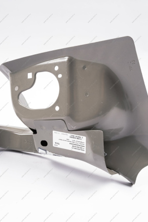 Желобок LADA Vesta заднего крыла левый (катафореный грунт) Lada LADA 8450039228