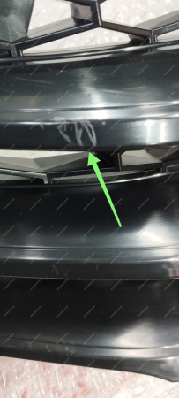 Решетка радиатора LADA Vesta/SW/ SW Cross (накладка) (комплектация люкс) ( Сызрань) Lada LADA 8450008666