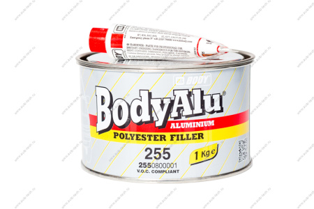 Шпатлевка 255 Alu 1кг Body Body 255.08.0000.1
