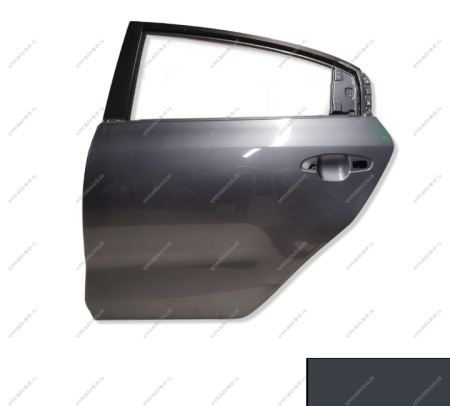 Дверь задняя левая крашеная KIA RIO седан 2021- (V3G - STARDUST) Китай CHINA 77003H0000-V3G