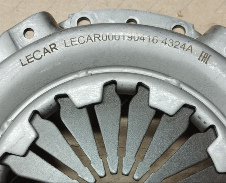 Сцепление в сборе RENAULT Logan/Sandero/Clio/Megane 1.2/1.4 180 мм ( Lecar) Lada LADA LECAR000190416