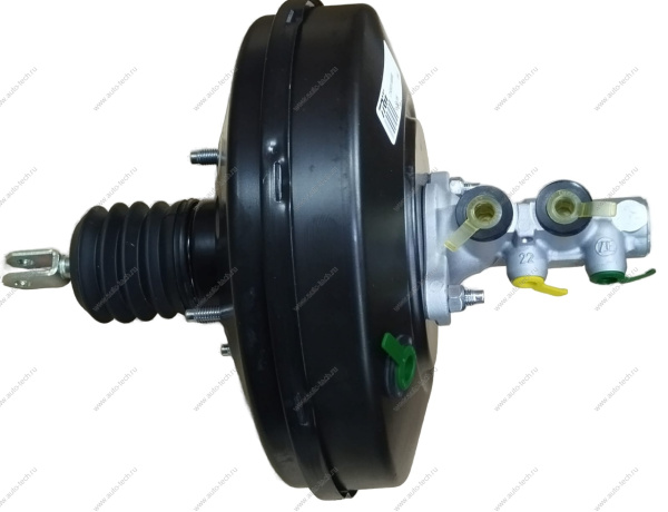 Усилитель вакуумный тормоза с главным цилиндром (БЕЗ Бачка) (под ABS) (TRW) Lada LADA 21920351000800