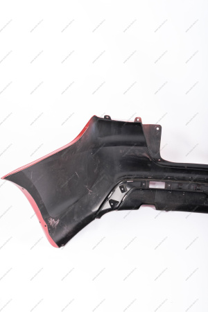 Бампер задний (FL) LADA GRANTA 2018- (лифтбэк) крашеный в цвет 195 Сердолик (красный) АвтоВАЗ LADA 8450103790-195