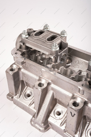 Головка блока цилиндров без шпилек в сборе (с направляющими втулками, без клапанов и вала распределительного) без шпилек LADA Largus (FL) NEW Lada LADA 11182100301100