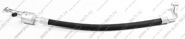 Трубка LADA Largus между компрессором и осущителем Lada LADA 8450009496
