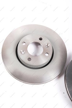 Диск тормозной передний LADA Largus/Лада Ларгус с АБС,фургон-8кл,16кл и универсал-16кл 2 шт к-т (Автореал) Lada Автореал AB8450009844