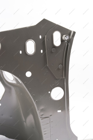 Брызговик левый с лонжероном в сборе ВАЗ-1118/2190 Lada LADA 11180840326170