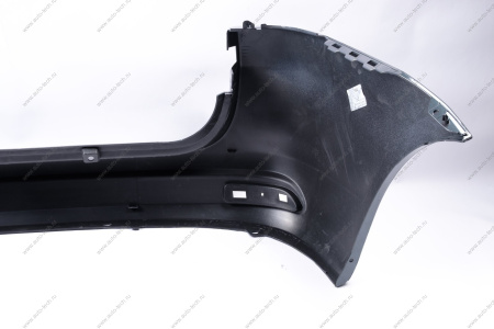 Бампер задний LADA Largus (FL) крашеный 633 Борнео (без отв под парктроник Lada LADA 8450091538-633