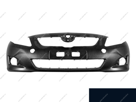 Бампер передний крашеный TOYOTA COROLLA под ПТФ 2007-2010 (8S6 - DARK BLUE) TYG TYG 5211912948-8S6 Бампер передний крашеный TOYOTA COROLLA под ПТФ 2007-2010 (8S6 - DARK BLUE) TYG TYG 5211912948-8S6