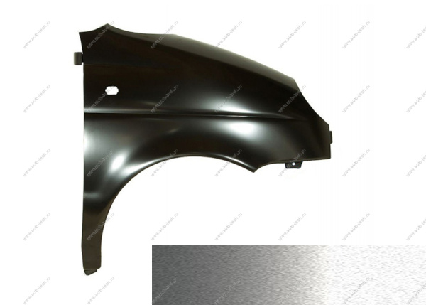 Крыло переднее правое крашеное DAEWOO Matiz с 01-05г Серебристый GAN Api Api DAMA01-W0FWH-R-GAN