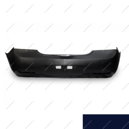 Бампер задний крашеный GEELY MK (206 - Sky Blue) TYG TYG 1018005772-206