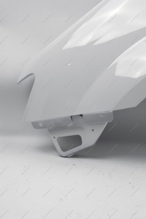 Крыло LADA Largus (FL) крашеное переднее левое в цвет 221 Ледниковый (Белый) Lada LADA 8450013081-221