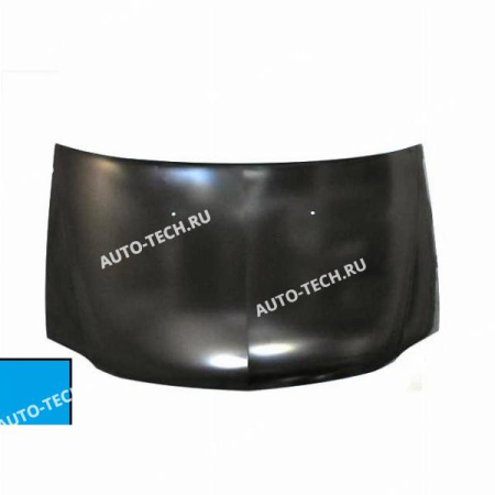 Капот RENAULT Logan крашеный RNZ Bleu Electrique Синий Металлик Начало НАЧАЛО 6001546685-RNZ