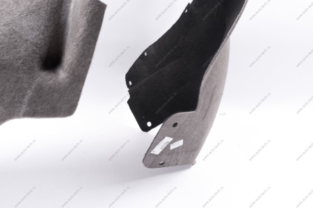 Щиток арки колеса переднего правого (ворсовый) в сборе Lada Vesta Lada LADA 8450034075