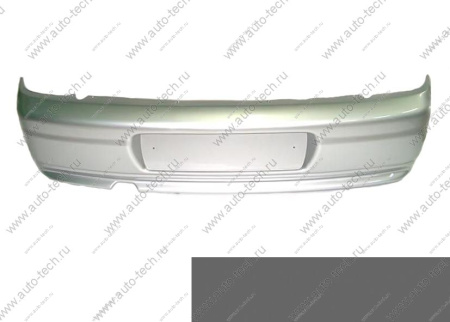 Бампер задний ВАЗ-2110 крашеный 630 Кварц Технопласт  21100-2804012-630