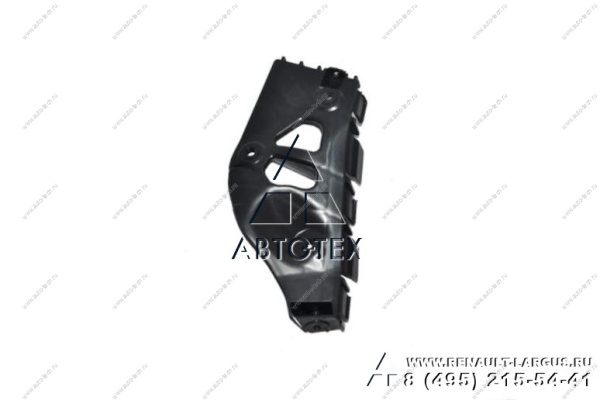 Кронштейн заднего бампера RENAULT Sandero/Рено Сандеро правый Api Api DC310087U-1R00