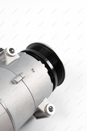 Компрессор ВАЗ-2190 кондиционера с муфтой в сборе ,HALLA Visteon HUNGARY KFT, Lada LADA 21900811101200