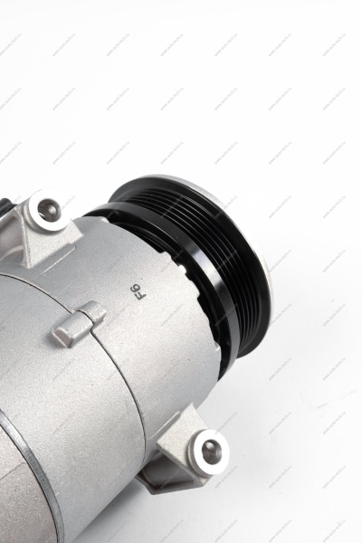 Компрессор ВАЗ-2190 кондиционера с муфтой в сборе ,HALLA Visteon HUNGARY KFT, Lada LADA 21900811101200