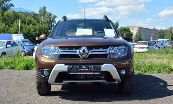 Крыло переднее правое RENAULT Duster крашеное Коричневый орех CNA Renault RENAULT 631007297R-CNA