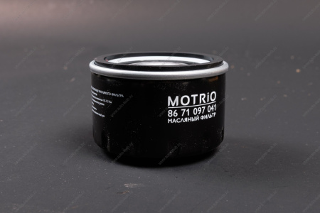 Фильтр масляный RENAULT Logan/Рено Логан/Logan 2014- все бенз. до 2л кроме D7F( MOTRIO) Renault MOTRIO 8671097041