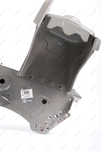 Брызговик с лонжероном левый в сборе с чашкой LADA Largus (FL) NEW Lada LADA 8450013072