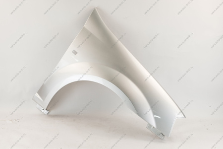 Крыло LADA Largus/Лада Ларгус крашеное переднее правое 691 Платина (Серебристый) Начало НАЧАЛО 631005023R-691