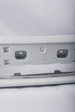 Бампер передний (FL) LADA GRANTA 2018- крашеный в цвет 240 Белое облако (белый) Lada LADA 8450103785-240