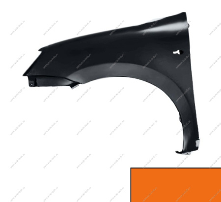 Крыло ВАЗ-2190 переднее левое крашеное 119 Магма АвтоВАЗ  21900-8403011-116