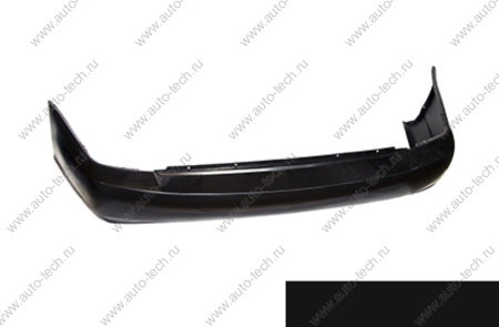 Бампер задний крашеный HYUNDAI AССENT (ТАГАЗ) D01 - Черный Китай CHINA 8661025000-D01