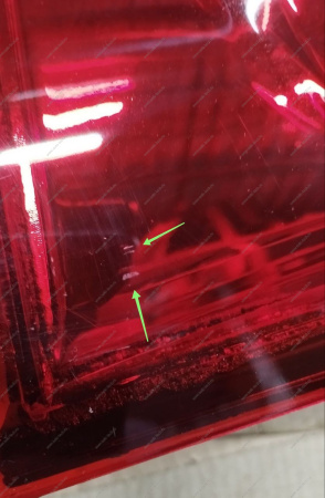 Корпус LADA Largus фонаря задний правый 6001549106 Gamma GAMMA GMTL-19241R