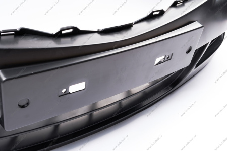 Бампер передний Nissan Almera 12-19 (Под ПТФ) Sat SAT STDT080000R