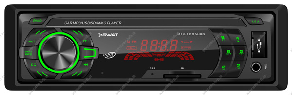 Ресивер SWAT MEX-1005UBG ( 4X50 W ) SWAT SWAT MEX-1005UBG