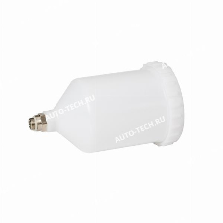 Бачок QRS сменный для краскопульта PC-600 GP 600мм (наруж. резьба) QRS PC-600