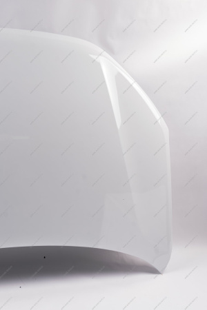 Капот (FL) LADA GRANTA 2018- крашеный в цвет 221 Ледниковый (белый) Gamma GAMMA 8450104269-221