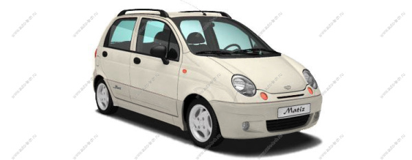 Бампер задний крашеный DAEWOO Matiz 01-05г Молочный G6J Api Api KCG02-24110-G6J