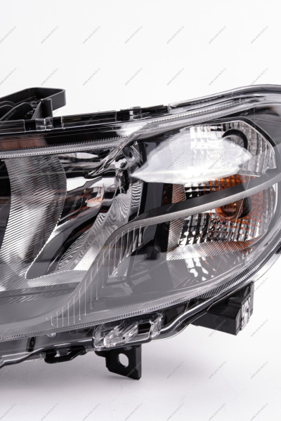 Блок-фара левая СЕРАЯ окантовка LADA NIVA TRAVEL c 16.01.2024 ORIGINAL Lada LADA 8450087159