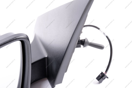 Зеркало наружное левое без накладки (с обогревом) ( c ручной регулировкой) LADA ISKRA Lada LADA 8460016816