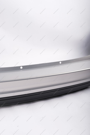 Бампер задний (FL) LADA GRANTA 2018- (седан) крашеный в цвет 610 Рислинг (серебристый) АвтоВАЗ LADA 8450103787-610