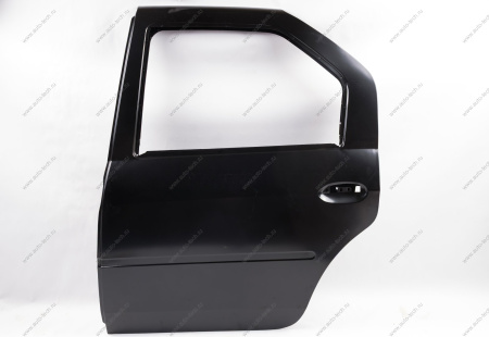Дверь RENAULT Logan задняя левая Е0 без отв. под молдинг Gamma GAMMA GMDR-13371L