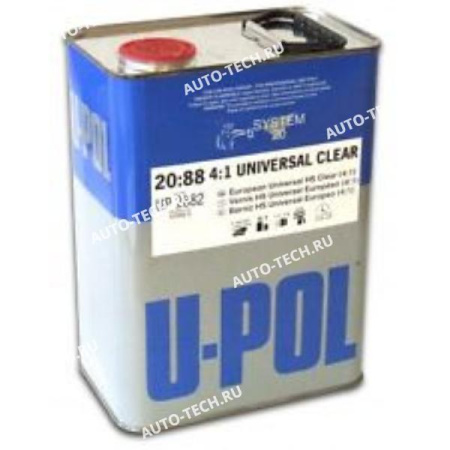 Лак 2k- CLEARCOAT-UNIVERSAL 2л+отвер 1л HS 20-30  20000501