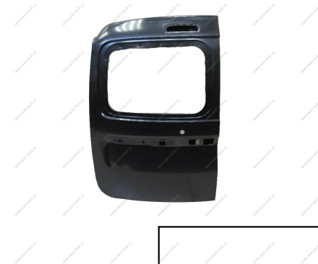 Дверь LADA Largus задка левая (под стекло) крашеная 221Ледниковый (Белый) ATB ATB 1ALL0052L221