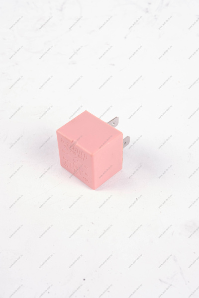 Реле вентилятора LADA Largus 40 А диодное розовое ( 4 контакт) №Реле 20 240 041 Renault RENAULT 8200308271