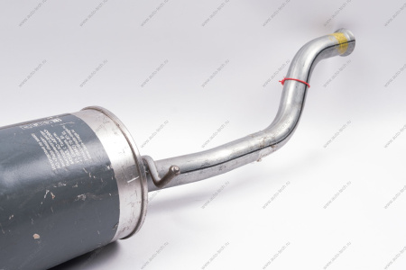 Глушитель LADA Vesta основной с трубами и кронштейнами в сборе Lada LADA 8450030760