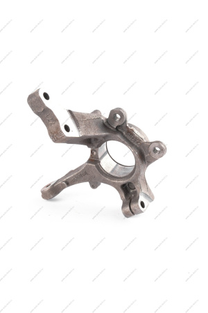 Кулак LADA Largus поворотный левый с АБС 100мм нов.обр. под болт D10мм Renault RENAULT 400155938R